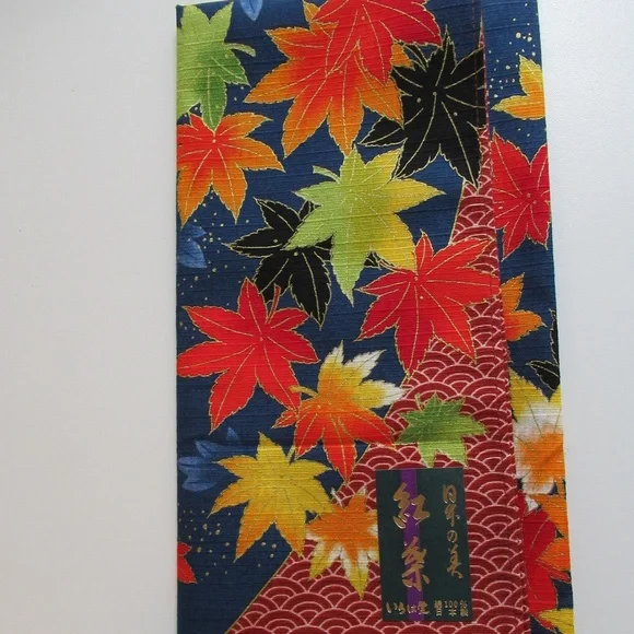 Authentic Japanese scarf - Picture 5 of 8
